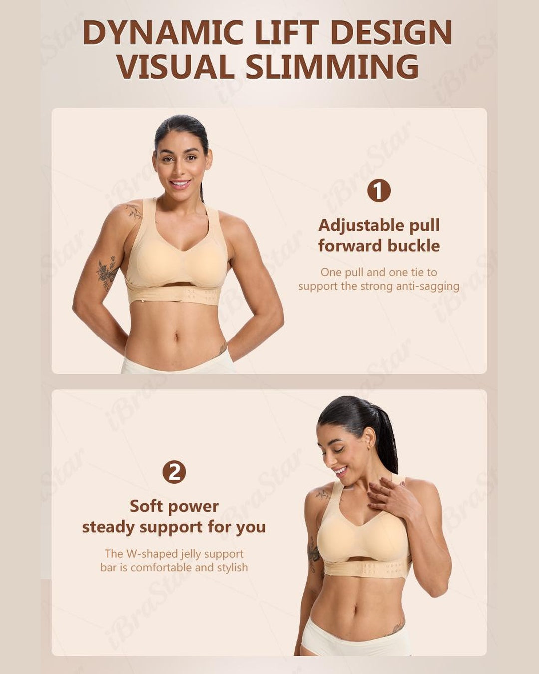 LOVILDS™ Wire-Free Sculpting Bra-Natural lift. Gentle support. All-day comfort
