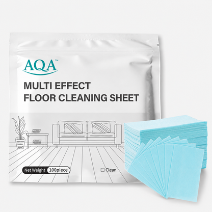 Floor Cleaning Sheets – Multi-Surface Floor Cleaner, Removes Dirt & Buildup, Restores Shine and Freshens Floors