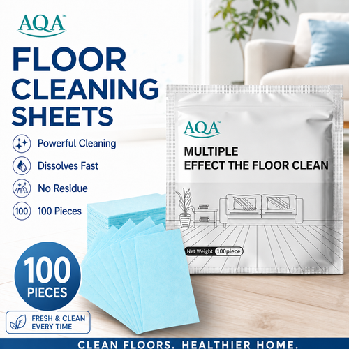 Floor Cleaning Sheets – Multi-Surface Floor Cleaner, Removes Dirt & Buildup, Restores Shine and Freshens Floors