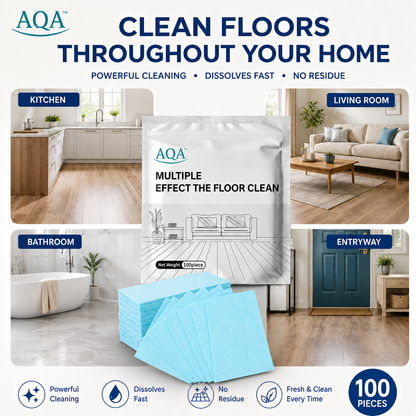 Floor Cleaning Sheets – Multi-Surface Floor Cleaner, Removes Dirt & Buildup, Restores Shine and Freshens Floors