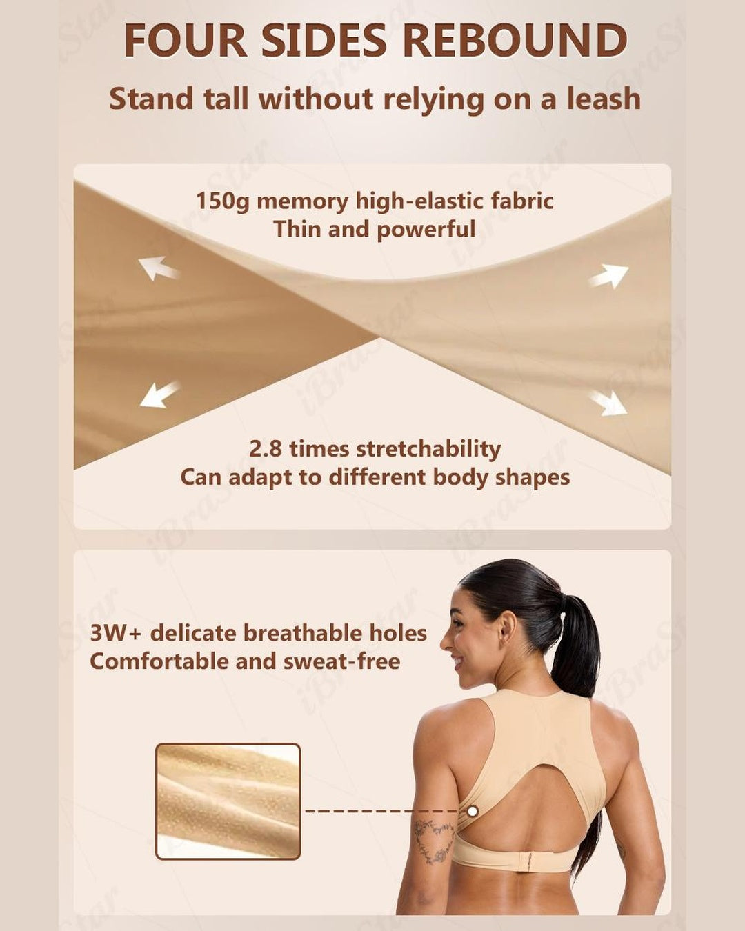 LOVILDS™ Wire-Free Sculpting Bra-Natural lift. Gentle support. All-day comfort