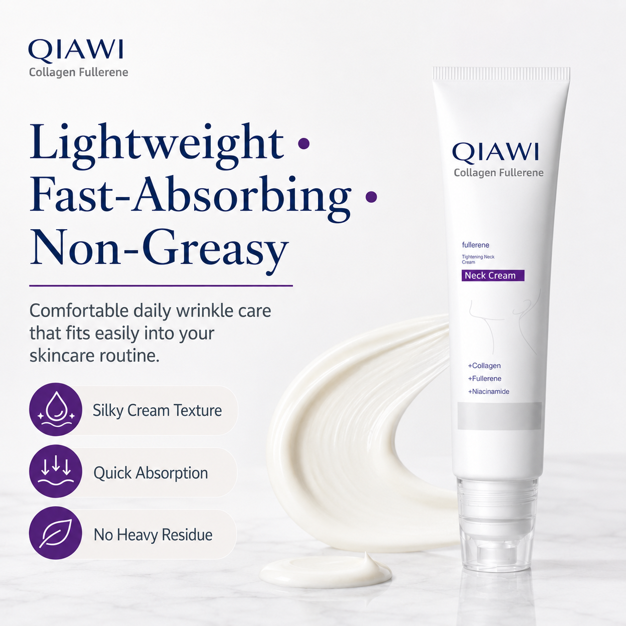 Neck Firming Cream – Neck Cream for Smoother, Tighter-Looking Neck & Facial Lines