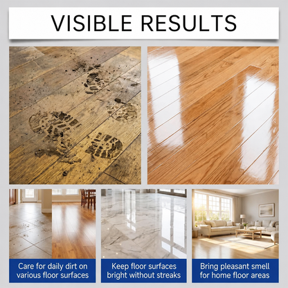 Floor Cleaning Sheets – Multi-Surface Floor Cleaner, Removes Dirt & Buildup, Restores Shine and Freshens Floors