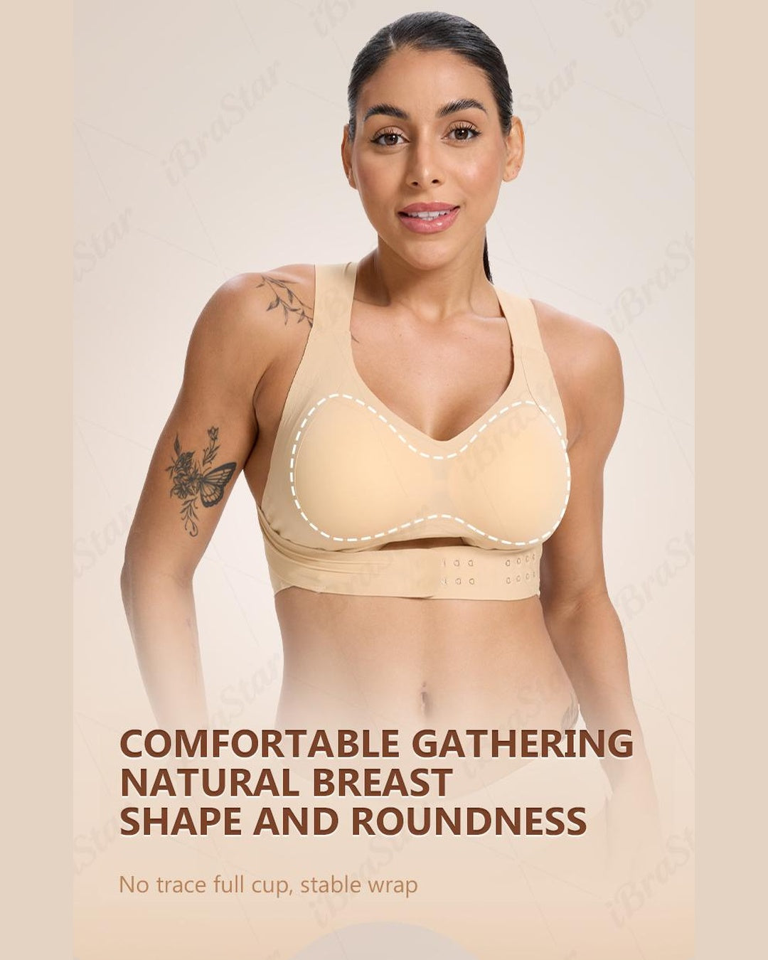 LOVILDS™ Wire-Free Sculpting Bra-Natural lift. Gentle support. All-day comfort