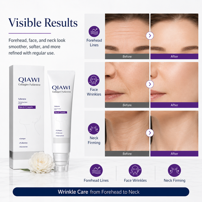 Neck Firming Cream – Neck Cream for Smoother, Tighter-Looking Neck & Facial Lines