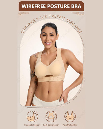 LOVILDS™ Wire-Free Sculpting Bra-Natural lift. Gentle support. All-day comfort