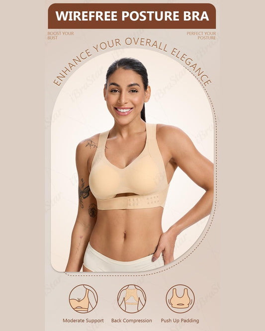 LOVILDS™ Wire-Free Sculpting Bra-Natural lift. Gentle support. All-day comfort