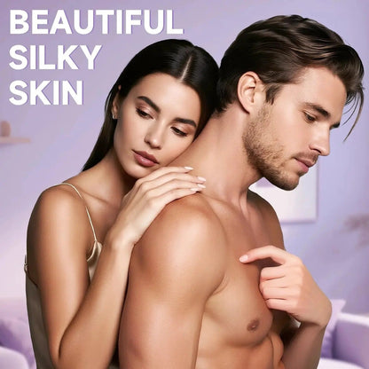 Gentle Hair Removal Cream  ✨ Smooth Skin, No Pain — Perfect for Sensitive Skin 💜