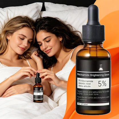 5% Niacinamide Face Serum, Hydrating Brightening Solution for Dull-Looking Skin, Even Tone & Radiant Glow