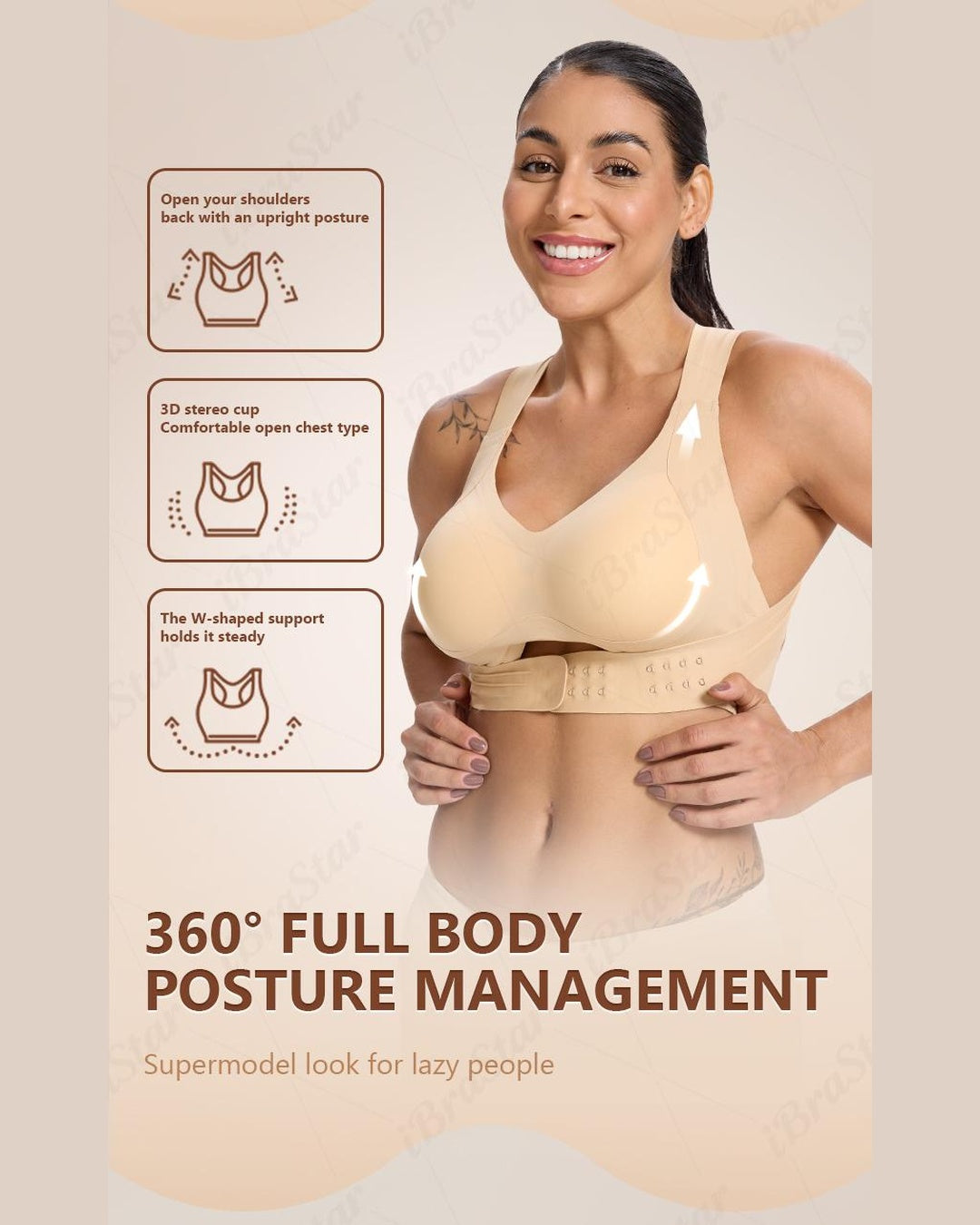 LOVILDS™ Wire-Free Sculpting Bra-Natural lift. Gentle support. All-day comfort