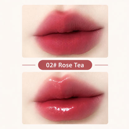 Perfect Twin Lip — Dual-Ended Liquid Lipstick with Velvet Matte Color and Glossy Shine