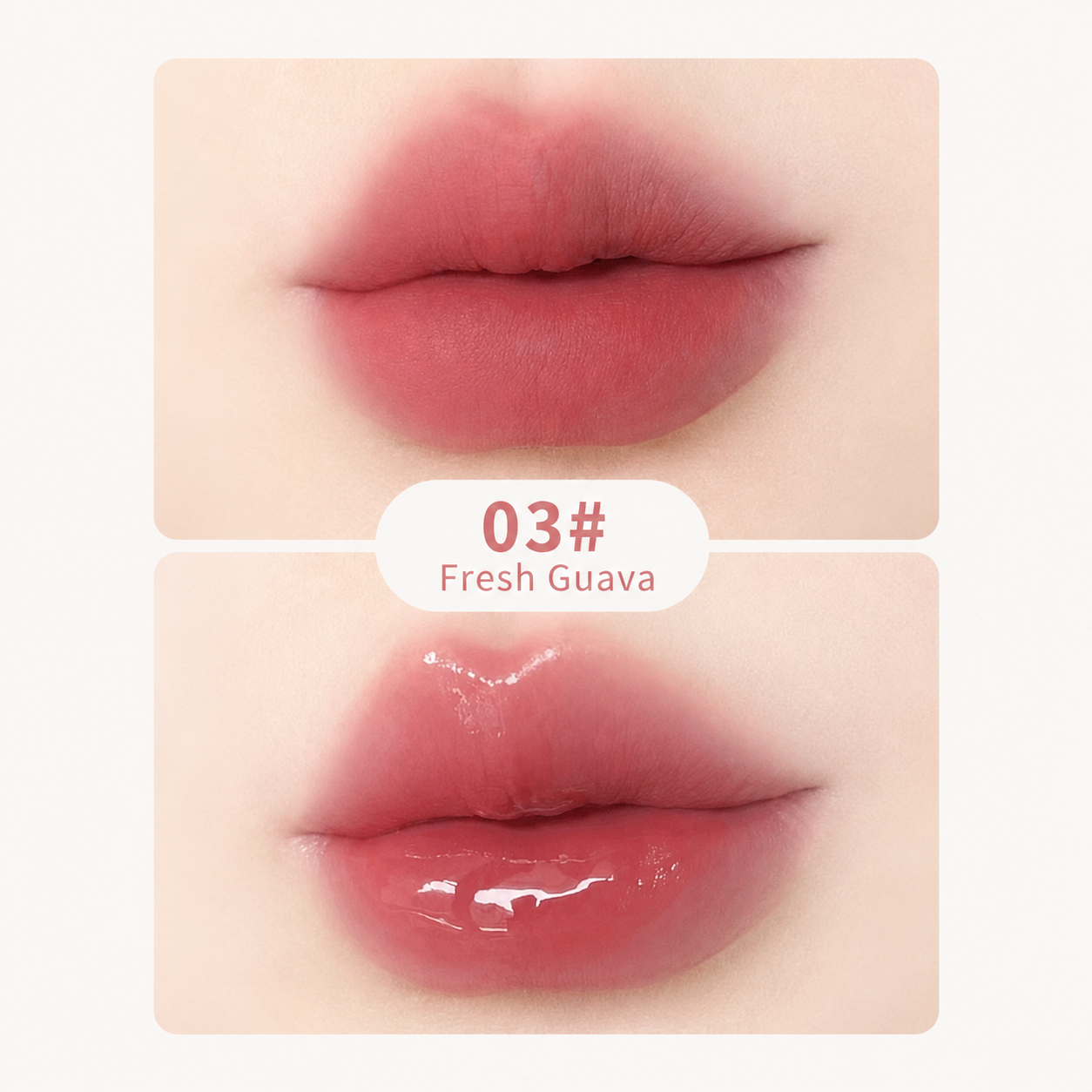 Perfect Twin Lip — Dual-Ended Liquid Lipstick with Velvet Matte Color and Glossy Shine
