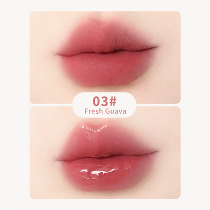 Perfect Twin Lip — Dual-Ended Liquid Lipstick with Velvet Matte Color and Glossy Shine