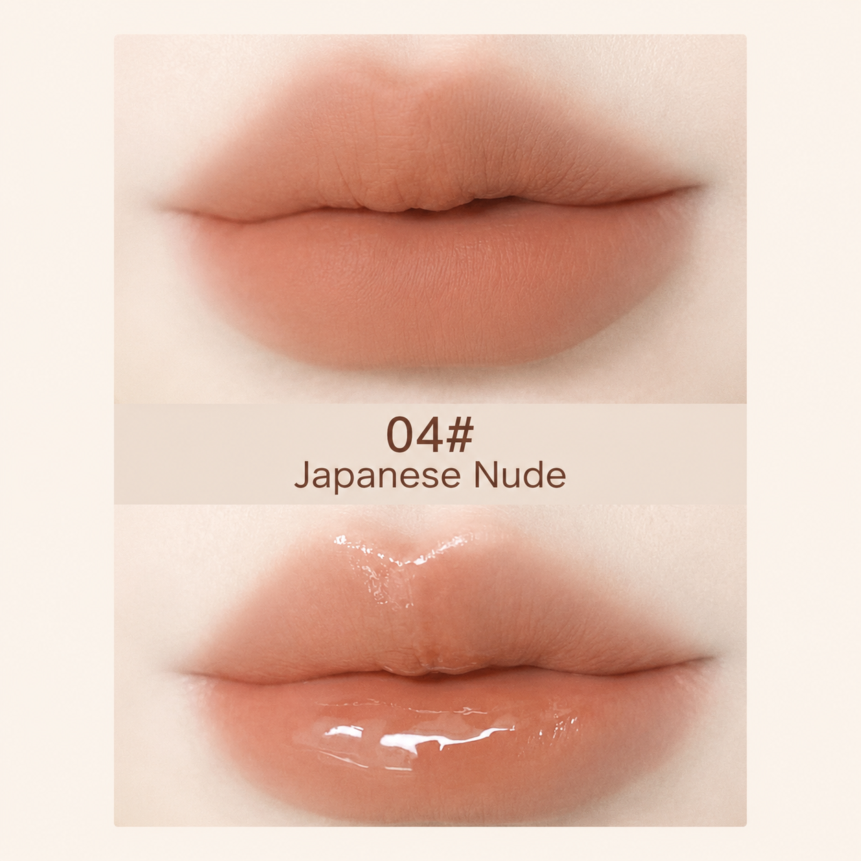 Perfect Twin Lip — Dual-Ended Liquid Lipstick with Velvet Matte Color and Glossy Shine