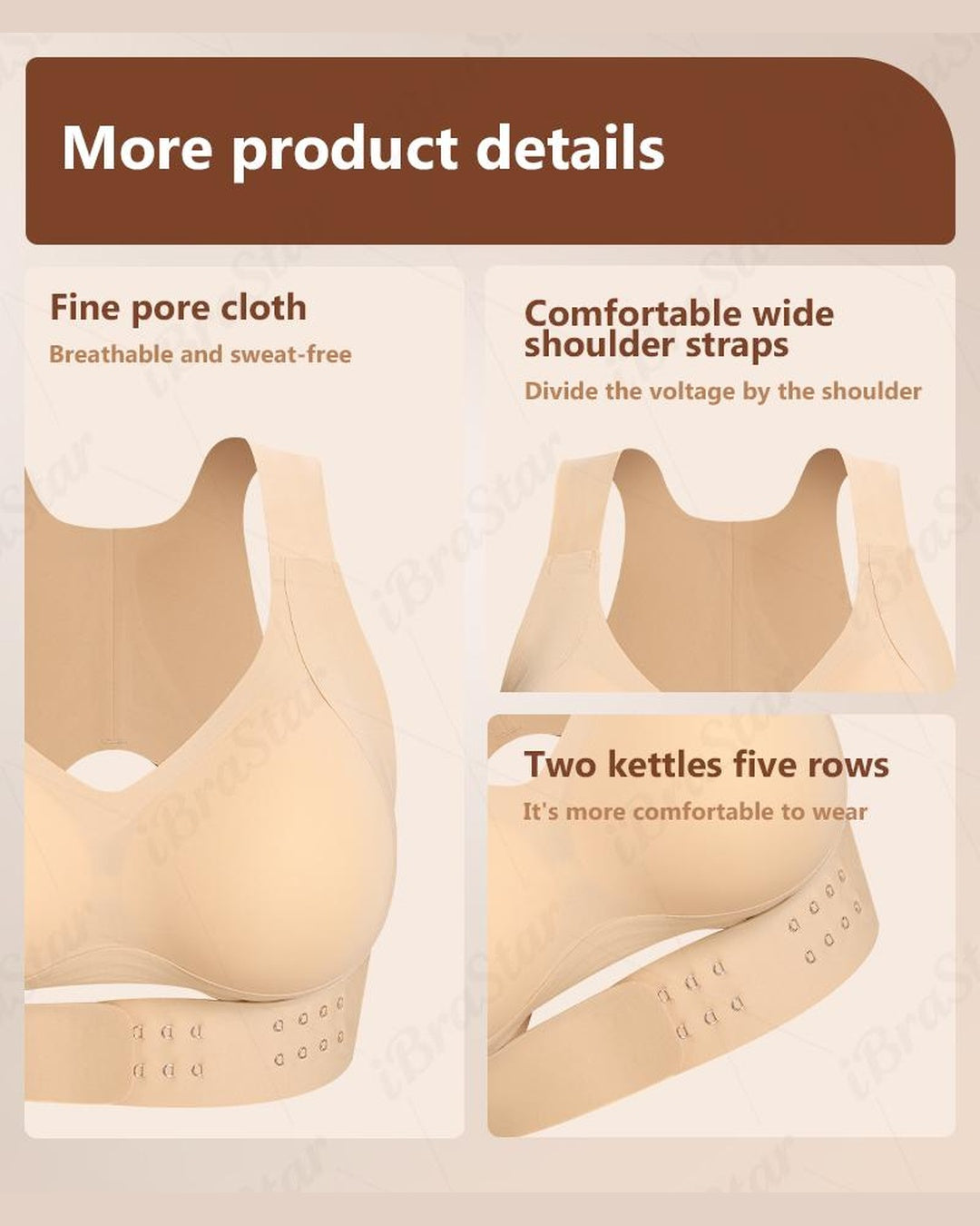 LOVILDS™ Wire-Free Sculpting Bra-Natural lift. Gentle support. All-day comfort