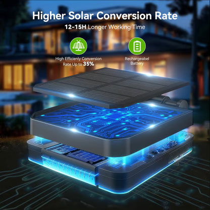 Solar Powered LED Sunflower Garden Lights Set of 2/4/6 Pieces Realistic Nighttime Glow for Yard Lawn Patio Porch Waterproof IP65