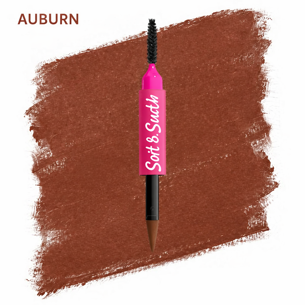 Soft & Sculpt Brow Powder Pen, 24H Wear, Cream To Powder Eyebrow, Transfer-Resistant Formula,  Professional Makeup💄
