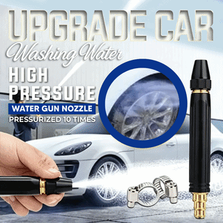 💧QIAWI Upgrade Car Washing Water Sprayer More Power. Less Effort. Better Everyday Cleaning.