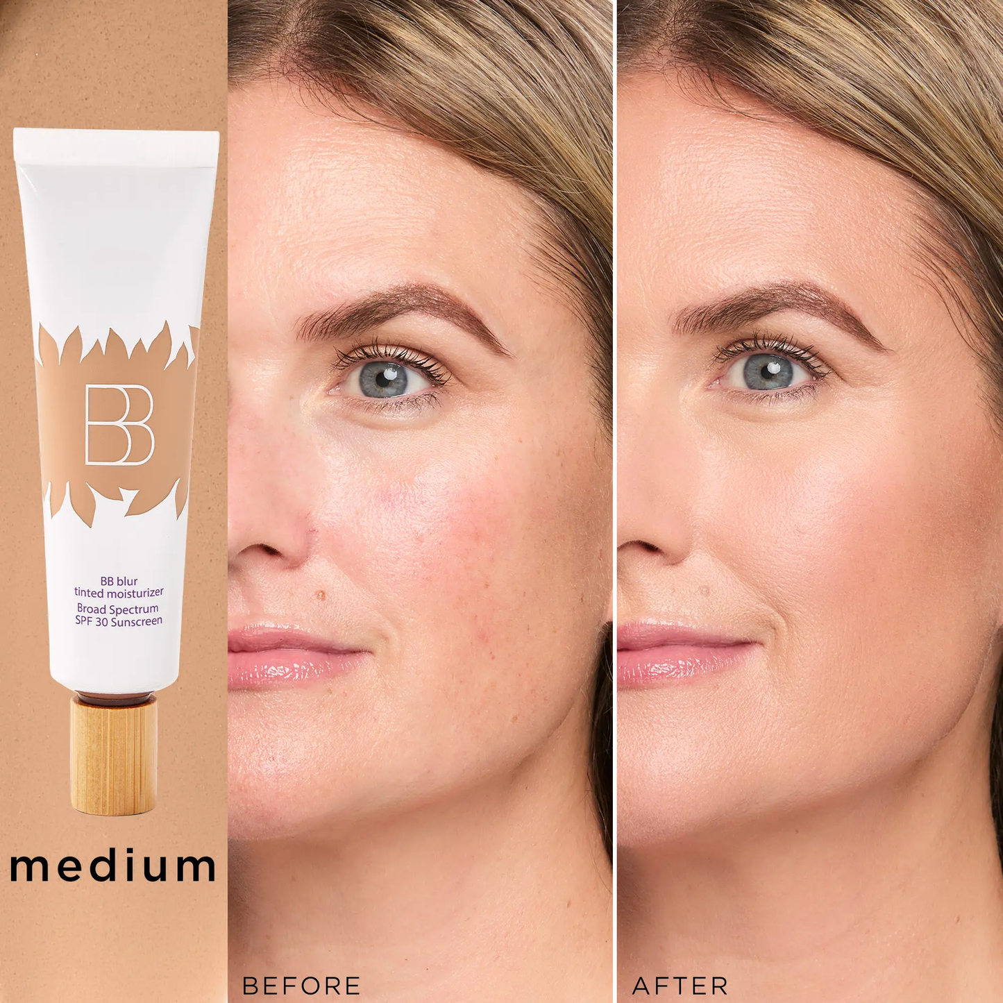 Lovilds™ BB Tinted Moisturizer SPF 30- Your Everyday Glow Cream – Hydrate, Smooth, Radiate