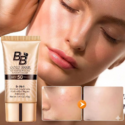 💝 Mother's Day Deal 70% OFF! 💝High-coverage waterproof snail BB cream
