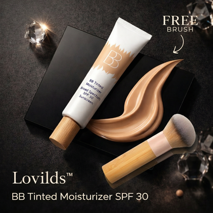 Lovilds™ BB Tinted Moisturizer SPF 30- Your Everyday Glow Cream – Hydrate, Smooth, Radiate