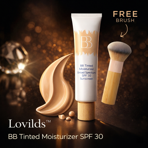 Lovilds™ BB Tinted Moisturizer SPF 30- Your Everyday Glow Cream – Hydrate, Smooth, Radiate