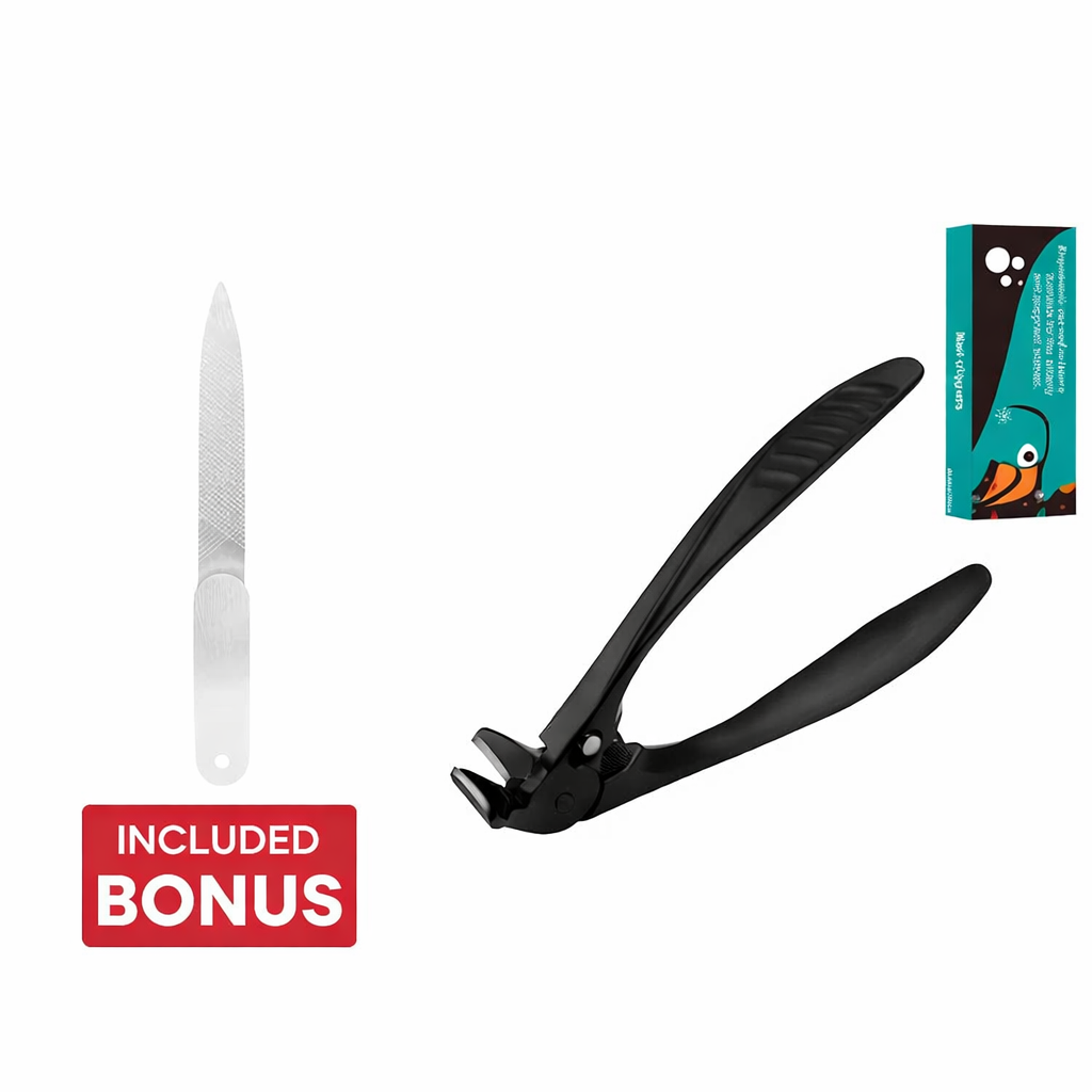 🥳2026 HOT SALE💅Stainless Steel Nail Clipper with Curved Precision Blades – Effortless for Thick Nails & Seniors! ✂️