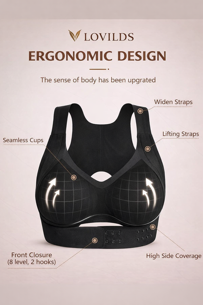 LOVILDS™ Wire-Free Sculpting Bra-Natural lift. Gentle support. All-day comfort