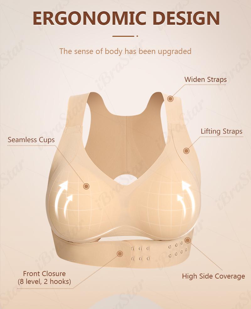 LOVILDS™ Wire-Free Sculpting Bra-Natural lift. Gentle support. All-day comfort