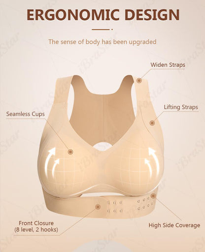LOVILDS™ Wire-Free Sculpting Bra-Natural lift. Gentle support. All-day comfort