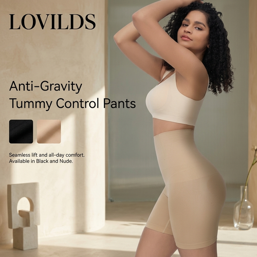 LOVILDS™ 2026 New Women's Tummy Control Butt-Lifting Shapewear🔥