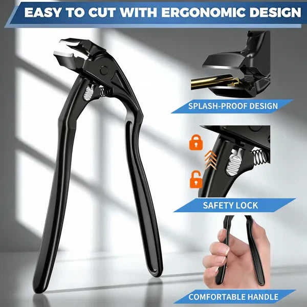 🥳2026 HOT SALE💅Stainless Steel Nail Clipper with Curved Precision Blades – Effortless for Thick Nails & Seniors! ✂️
