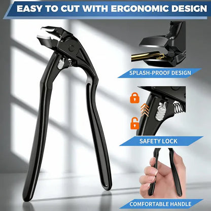 🥳2026 HOT SALE💅Stainless Steel Nail Clipper with Curved Precision Blades – Effortless for Thick Nails & Seniors! ✂️