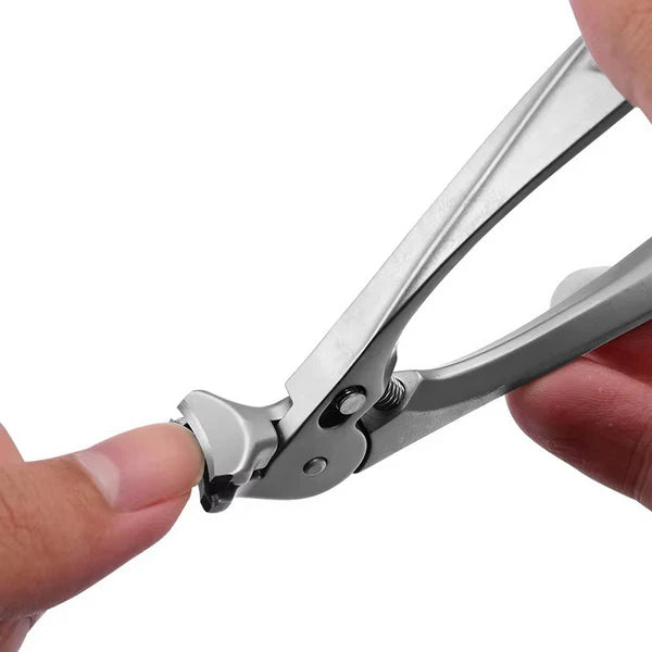 🥳2026 HOT SALE💅Stainless Steel Nail Clipper with Curved Precision Blades – Effortless for Thick Nails & Seniors! ✂️