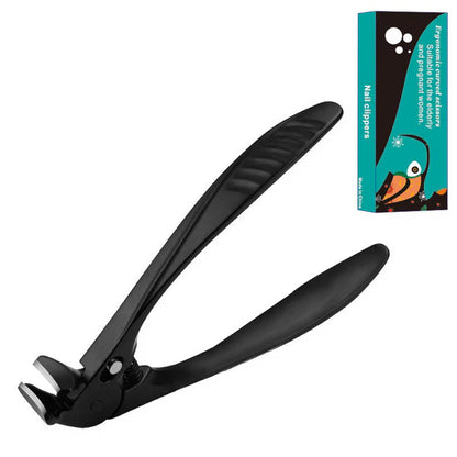 🥳2026 HOT SALE💅Stainless Steel Nail Clipper with Curved Precision Blades – Effortless for Thick Nails & Seniors! ✂️